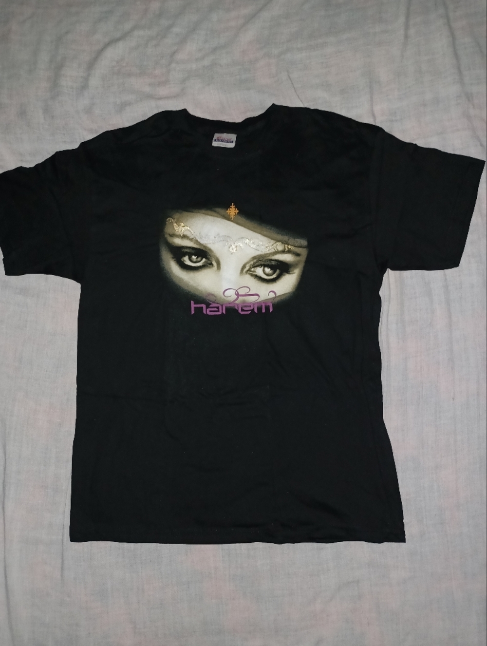 Sarah Brightman Harem Black Unisex T Shirt L Unworn